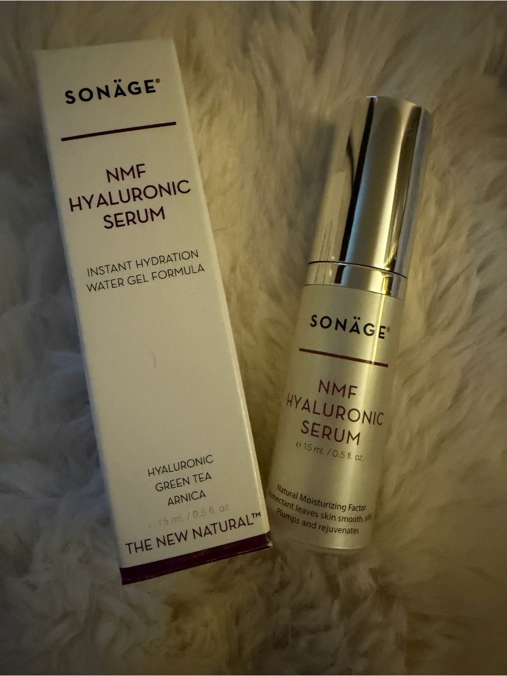 NMF Hyaluronic Serum – Hydrating Face Serum. Instant hydration. Plumps. Hydrates